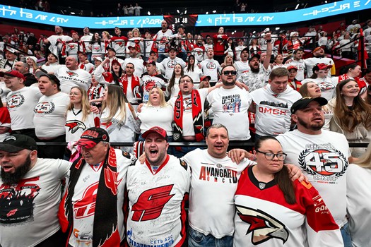 «Авангард» - «Нефтехимик» 3:4 2OT. Вокруг матча