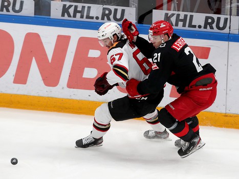 01.11.2020. «Спартак» - «Авангард» 2:1 ОТ