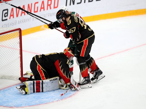 01.12.2020. «Авангард» - «Ак Барс» 3:0