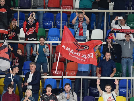 04.09.2018. "Динамо" Мск - "Авангард" 1:5