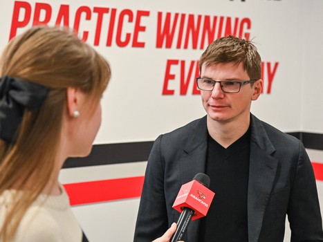 Андрей Аршавин побывал в Академии «Авангарда»