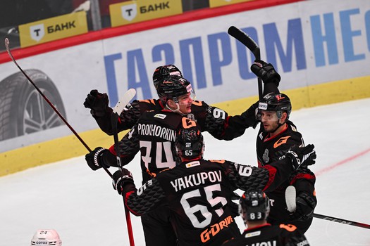 24.03.2026. «Авангард» - «Нефтехимик» 4:2