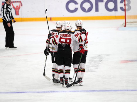 04.10.2020. ЦСКА - «Авангард» 4:2