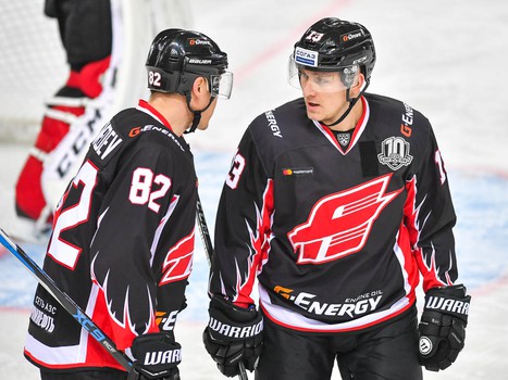 23.09.2017. "Авангард" - "Локомотив" 6:1