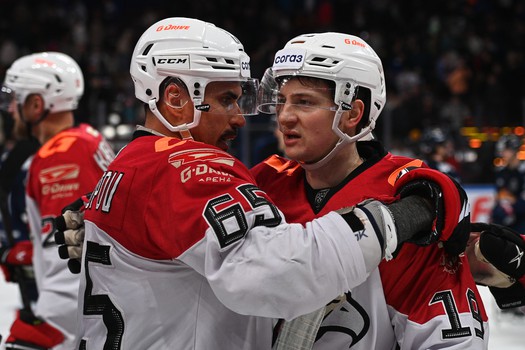 28.03.2025. «Металлург» - «Авангард» 2:3 ОТ