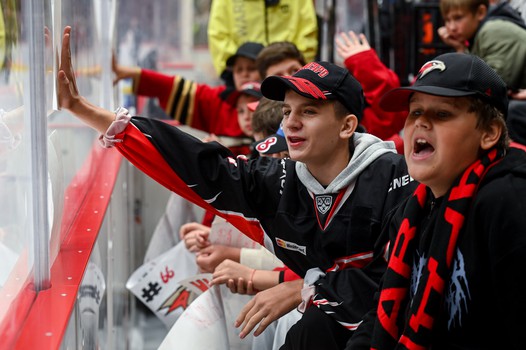 Открытая тренировка «Авангарда»