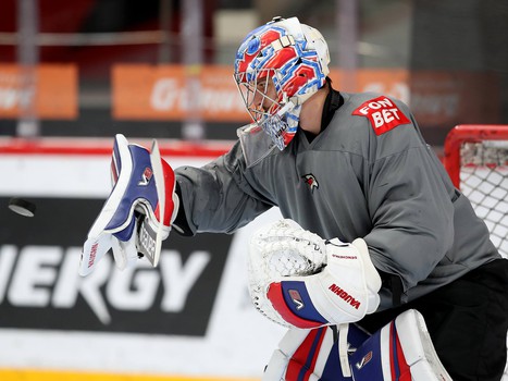 Первая тренировка «Авангарда» в новом сезоне