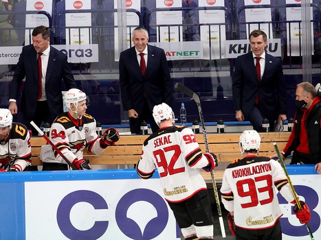 22.09.2020. «Ак Барс» - «Авангард» 2:1 Б