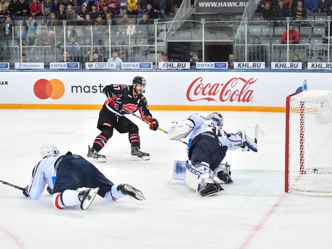 13.09.2016. "Авангард" - "Медвешчак" 4:1