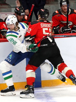 18.11.2019. «Авангард» - «Салават Юлаев» 4:1