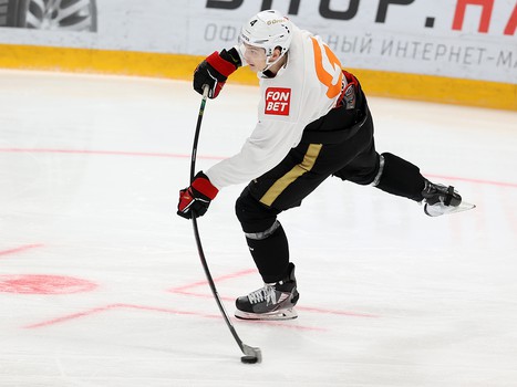 Раскатка «Авангарда» перед выездным матчем с «Куньлунь Ред Стар»