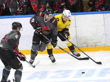 22.08.2019. «Авангард» - «Северсталь» 1:2 ОТ