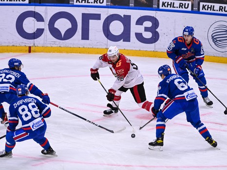 07.09.2022. СКА - «Авангард» 4:1