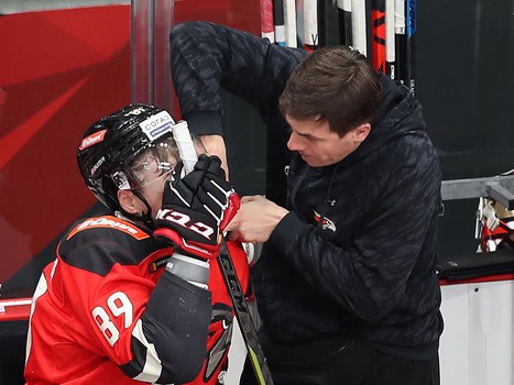 25.12.2019. «Авангард» - «Трактор» 1:3