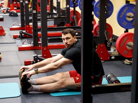 «Авангард» тренируется в Балашихе