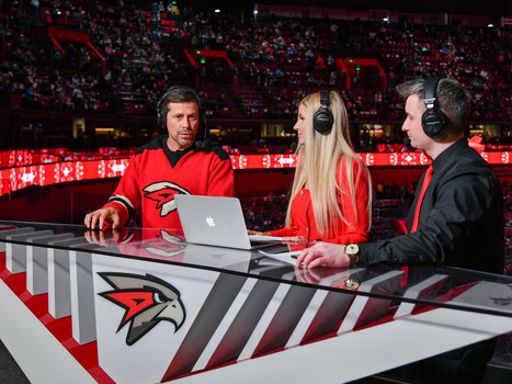 Рабочий визит Александра Крылова в Омск