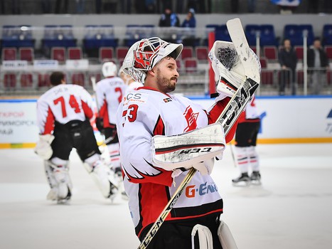 19.11.2016. "Адмирал" - "Авангард" 1:2