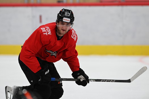 Тренировка «Авангарда»