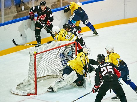 06.08.2018. Товарищеский матч. "Авангард" - "РоКи" 4:3