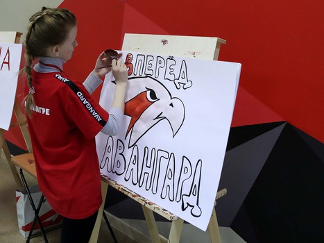 09.12.2019. «Авангард» - «Барыс» 2:3