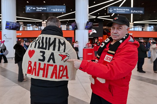 «Авангард» - «Сибирь» 1:2 Б. Вокруг матча