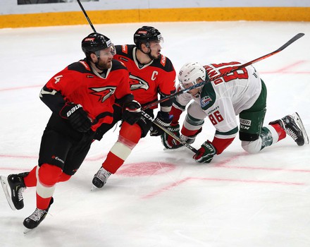 08.12.2019. «Авангард» - «Ак Барс» 3:0