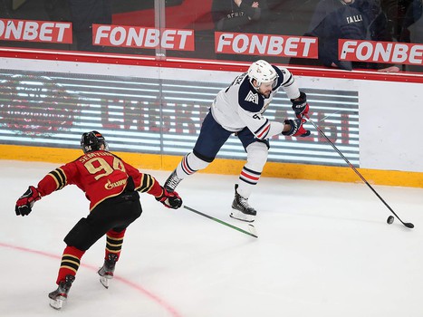 26.03.2021. 1/2 финала, 5 матч. «Авангард» - «Металлург» Мг 4:0