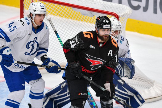 13.09.2025. «Авангард» - «Динамо» Мск 7:4