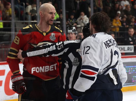 24.03.2022. «Авангард» - «Металлург» 1:5