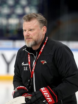 Раскатка «Авангарда» перед первым матчем серии с «Ак Барсом»