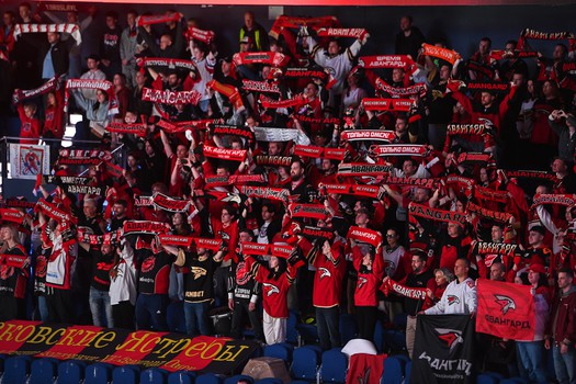 23.04.2025. «Локомотив» - «Авангард» 3:2 2ОТ