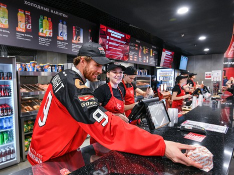 «Авангард» - «Амур» 4:1. Вокруг матча