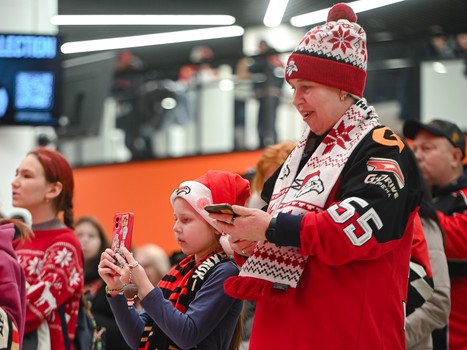 «Авангард» - «Нефтехимик» 4:3 ОТ. Вокруг матча