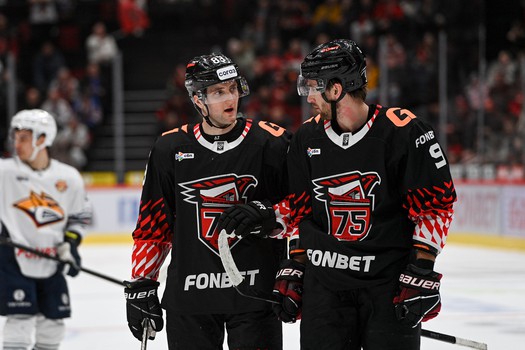 26.12.2025. «Авангард» - «Металлург» 2:1 Б