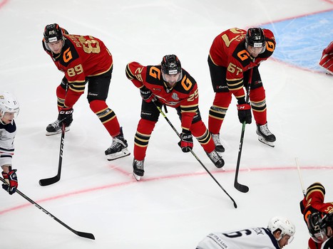 18.03.2021. 1/2 финала, 1 матч. «Авангард» - «Металлург» Мг 2:5