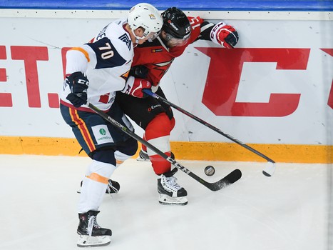 13.09.2018. "Авангард" - "Металлург" Мг 0:1