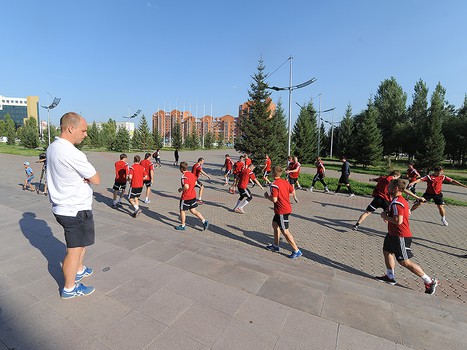 Кубок Президента Республики Казахстан. Финал. "Барыс" - "Авангард" 3:5