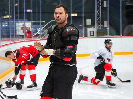 Фотографирование команды перед стартом сезона 2019/20