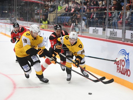 06.09.2019. «Авангард» - «Северсталь» 1:5