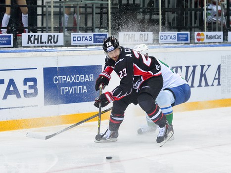 08.03.2016. "Авангард" - "Салават Юлаев" 2:3ОТ