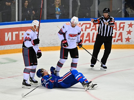 07.08.2022. СКА - «Авангард» 1:3