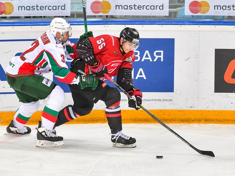 25.12.2017. "Авангард" - "Ак Барс" 5:3