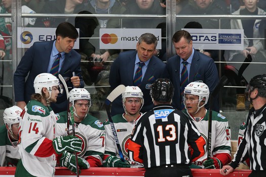 08.12.2019. «Авангард» - «Ак Барс» 3:0