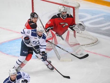 14.11.2018. «Авангард» - «Динамо» Мск 0:4