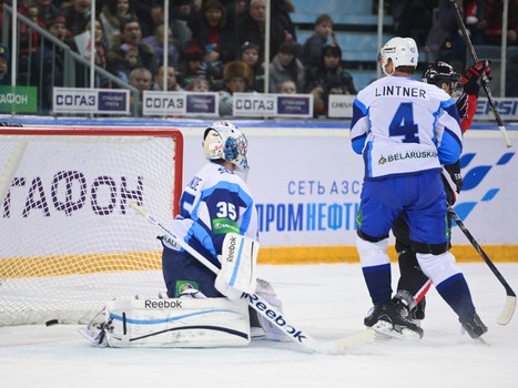 18.01.2014 "Авангард" - "Динамо" Мн 7:2