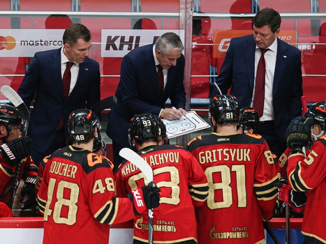 10.10.2020. «Авангард» - «Сибирь» 4:0