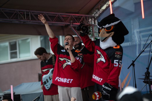 Наиль Якупов на вечеринке Буэнос Летос