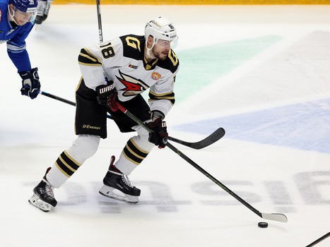 06.10.2021. «Барыс» - «Авангард» 1:0