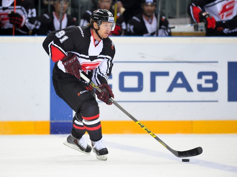 14.11.2015. "Авангард" - "Амур" 3:0