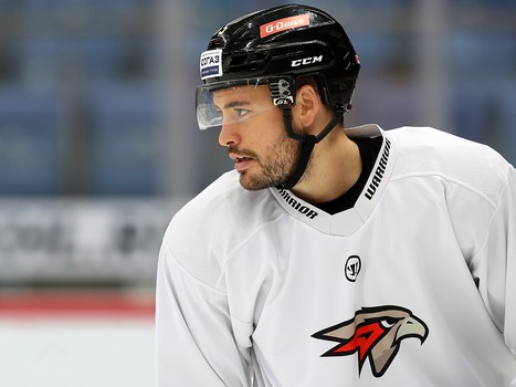 Раскатка «Авангарда» перед матчем с «Магниткой»